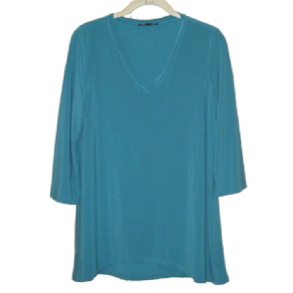 Slinky Brand Hi/Low Tunic Top S